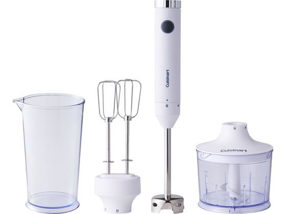 クイジナート スリム&ライトマルチハンドブレンダー HB504WJ 通販
