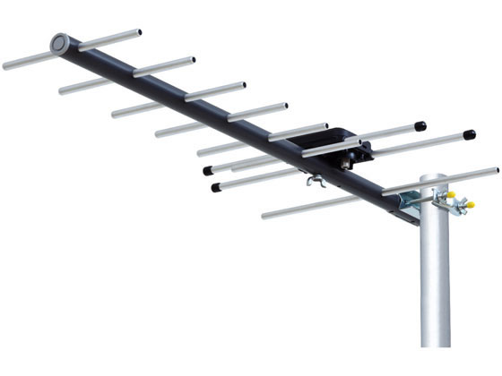 DXアンテナ UHFアンテナ 八木式 強電界地域用 8素子 UA8 通販