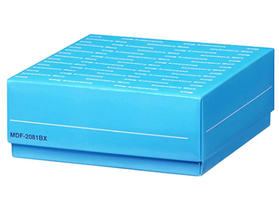 PHC 貯蔵ボックス 幅134×奥行134×高さ52mm MDF-2081BX-PJ 通販