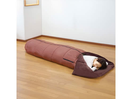 ファミリー・ライフ あったか5WAY トリプルウォーム寝袋 2枚組 0433110