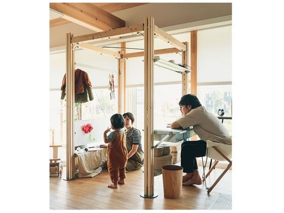 スノーピーク TUGUCA スクエアセット ナチュラルウッド SET-530-NW