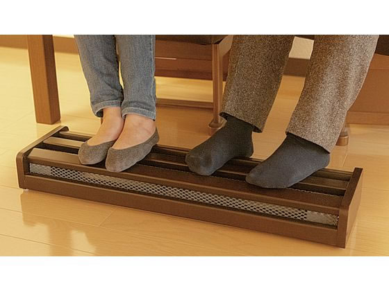 メトロ電気工業 木枠フットヒーター MFH-321ET(DA) 通販【フォレスト