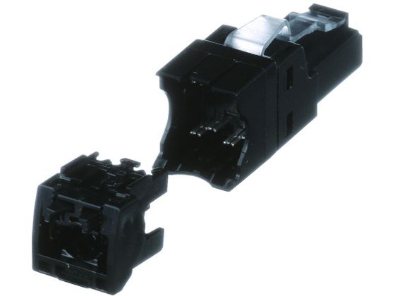 パンドウイット かんたん成端モジュラープラグ LANコネクタ カテゴリ5E