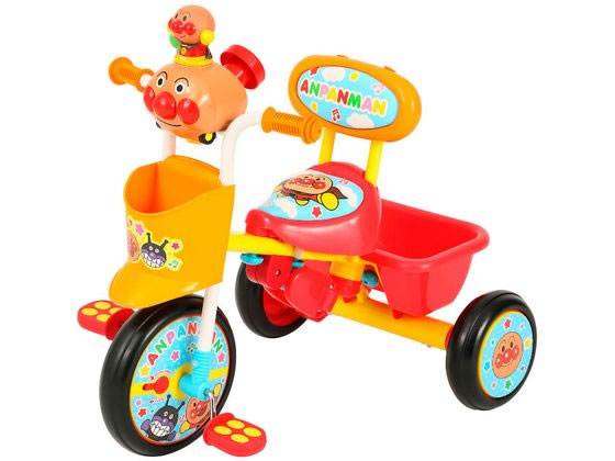 おでかけ三輪車 それいけ!アンパンマンごうV(ブイ) 通販【フォレスト