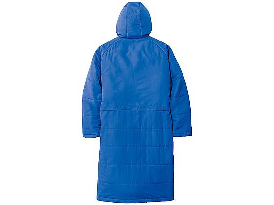 アイトス ベンチコート ブルー XL AZ-8291-006 通販【フォレストウェイ】