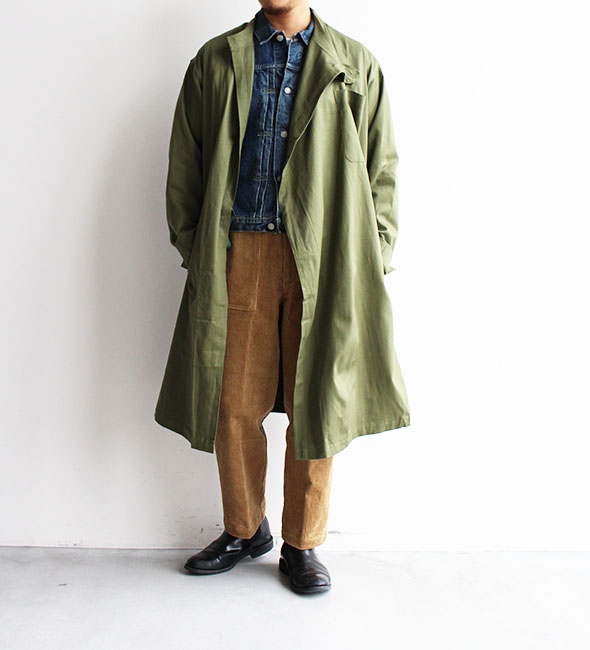 DEADSTOCK】60s British Army Nursing Gown .とても希少なイギリス軍の