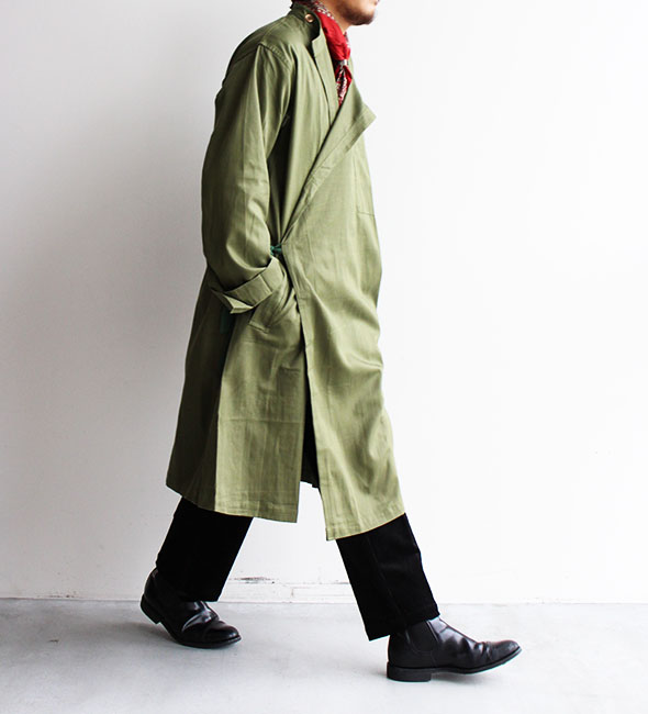 DEADSTOCK】60s British Army Nursing Gown .とても希少なイギリス軍の