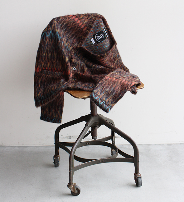 MONITALY】Shaggy V Cardigan ” Multi ”今シーズンの中でも特にお勧め