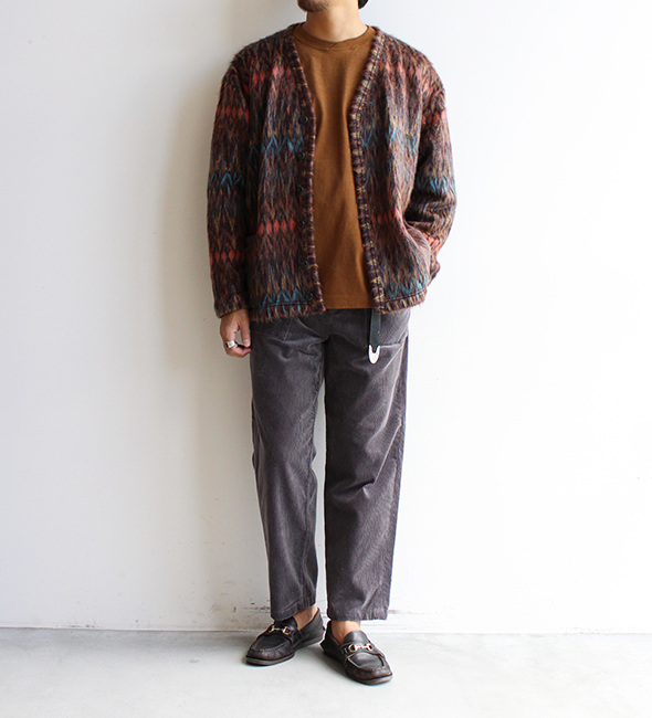 MONITALY】Shaggy V Cardigan ” Multi ”今シーズンの中でも特にお勧め