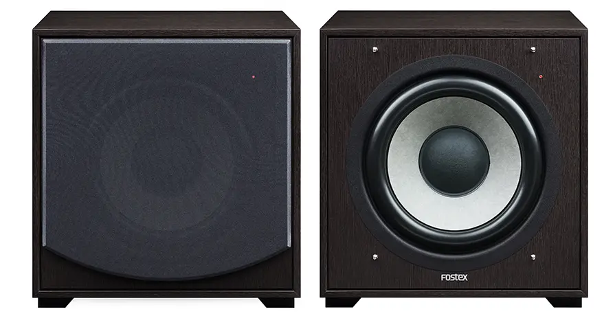 アクティブ・サブウーハーCW250Bを発売します。 | Fostex(フォステクス