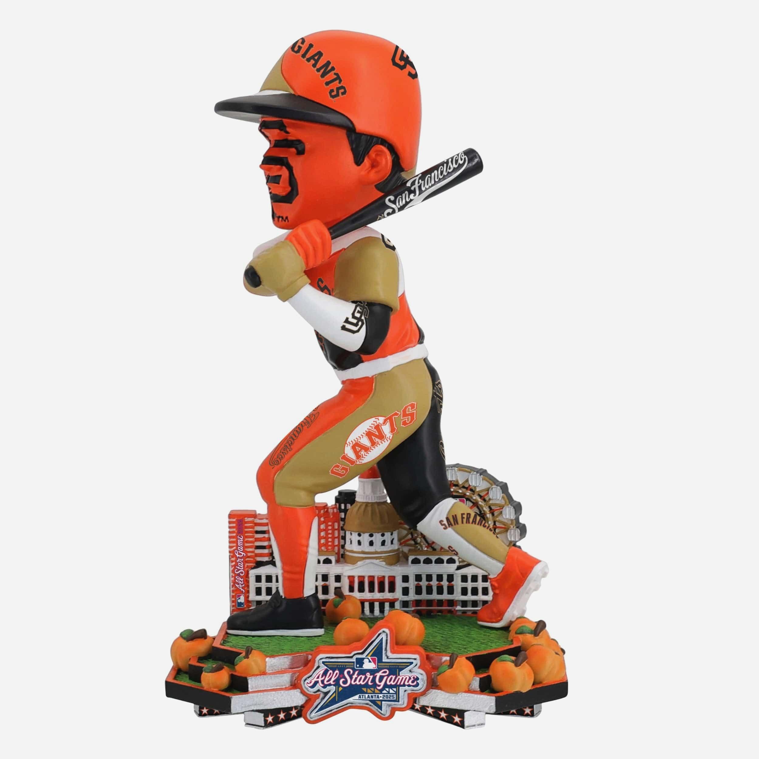 San Francisco Giants 2025 MLB All-Star Bobbles on Parade