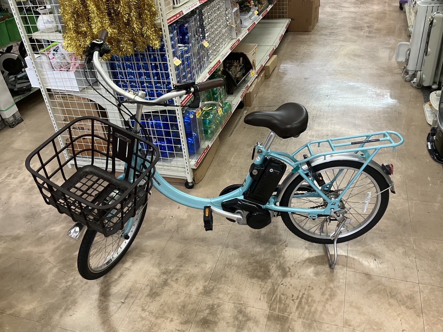 電動アシスト自転車 パナソニック ビビ 20インチ 8Ah Panasonic ViVi