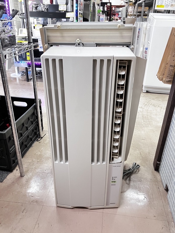 2016年製 CORONA/コロナ ウィンドエアコン CW-A1616 窓用エアコン/冷房