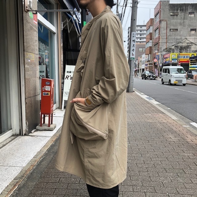 コンフィアウトドアガーメンツ コート ジャケット ポンチョ ベージュ