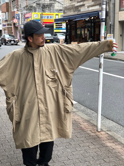 コンフィアウトドアガーメンツ コート ジャケット ポンチョ ベージュ