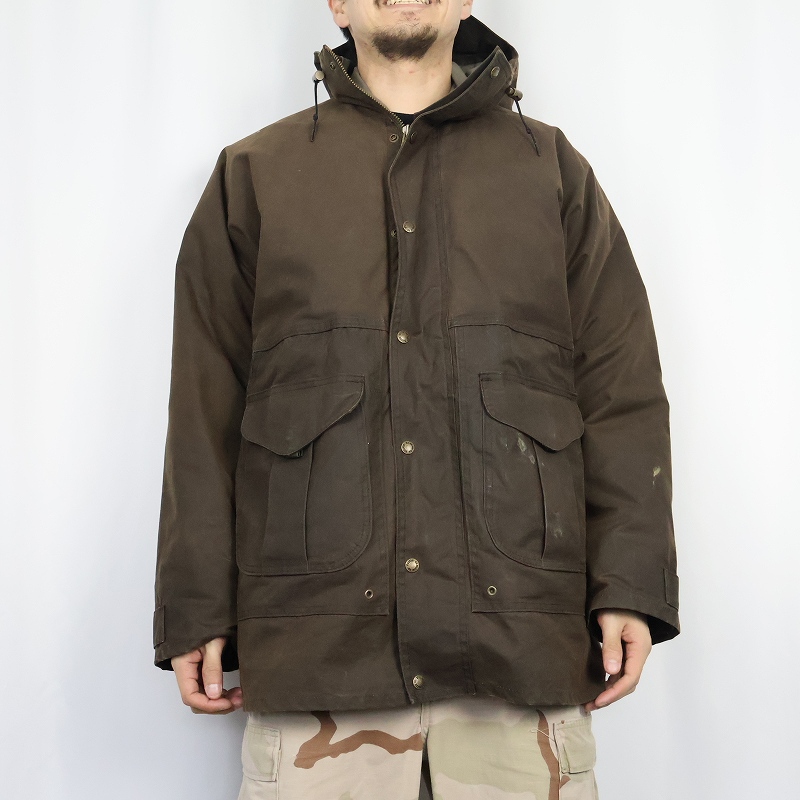 フィルソン アウトドア フード付き コート アメリカ製 | ビンテージ