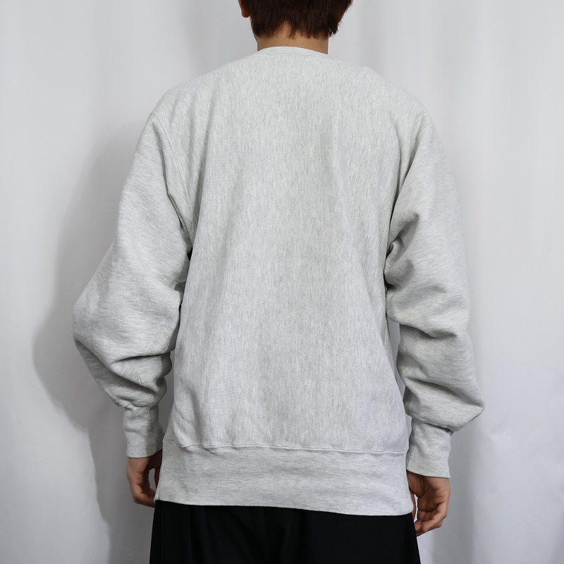 90s 90年代 チャンピオン リバースウィーブ グレー アメリカ製