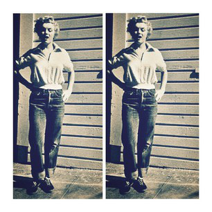 50's〜60's LEVI'S 701XX デニムパンツ W30 50年代 60年代 ダブル