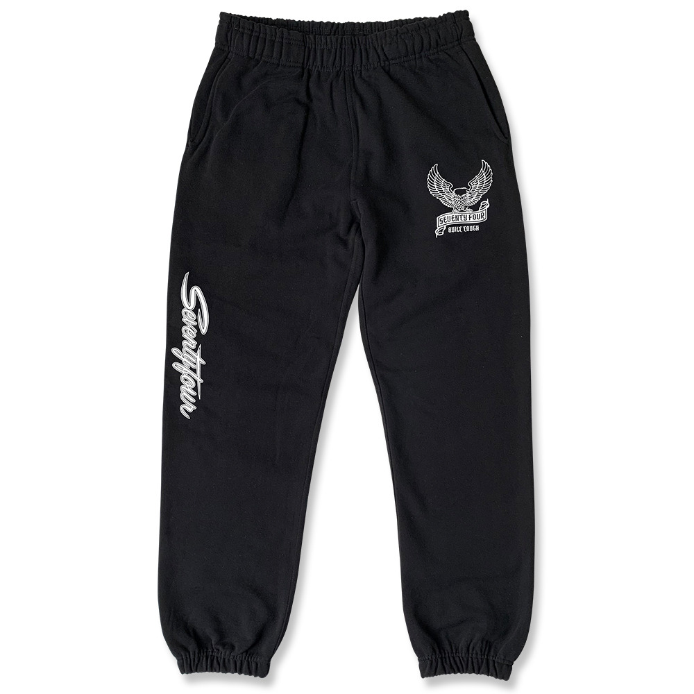SEVENTY FOUR(セブンティーフォー) / SWEAT PANT (EAGLE & BANNER