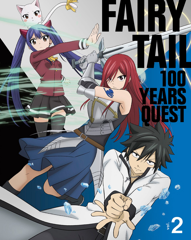 BLU-RAY - TVアニメ『FAIRY TAIL 100年クエスト』公式サイト