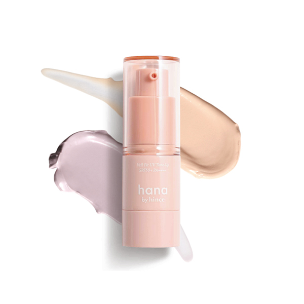 hana by hince ベールフィットUVトーンアップ SPF50+ PA++++ 02ソフト