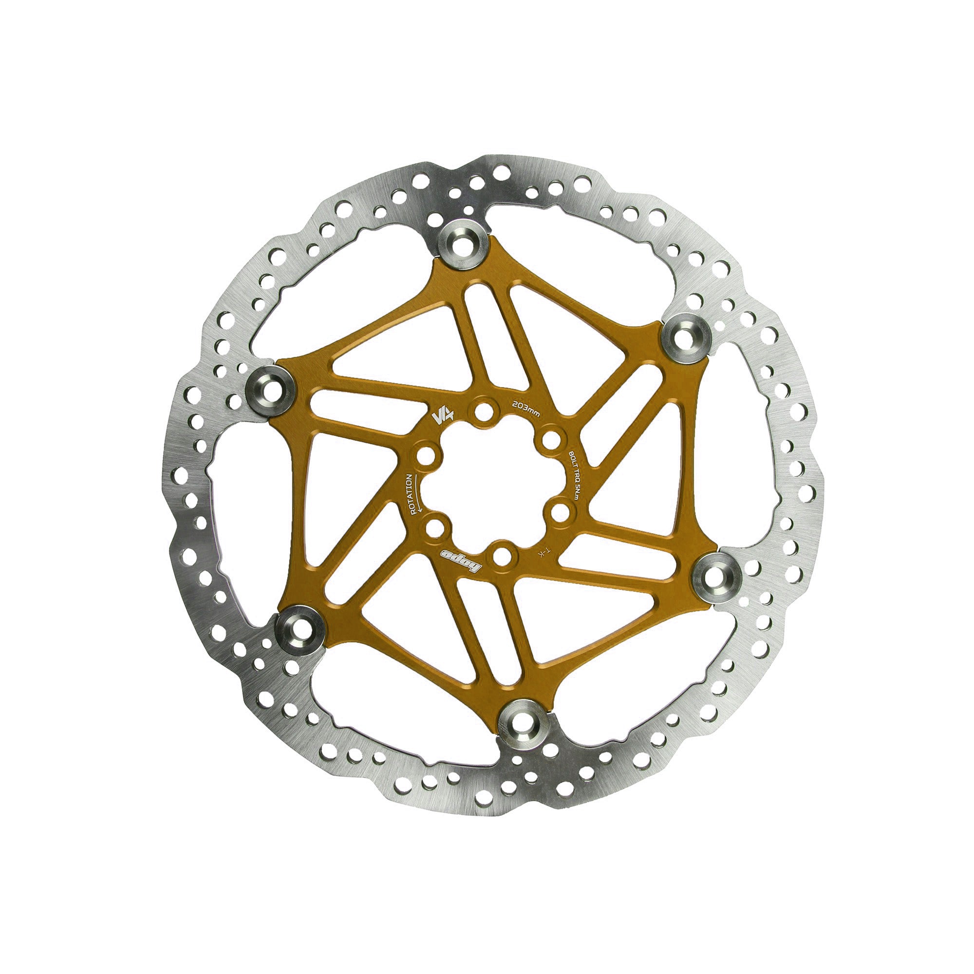 Hope V4 Brakes Vented 6-Bolt Floating Rotor