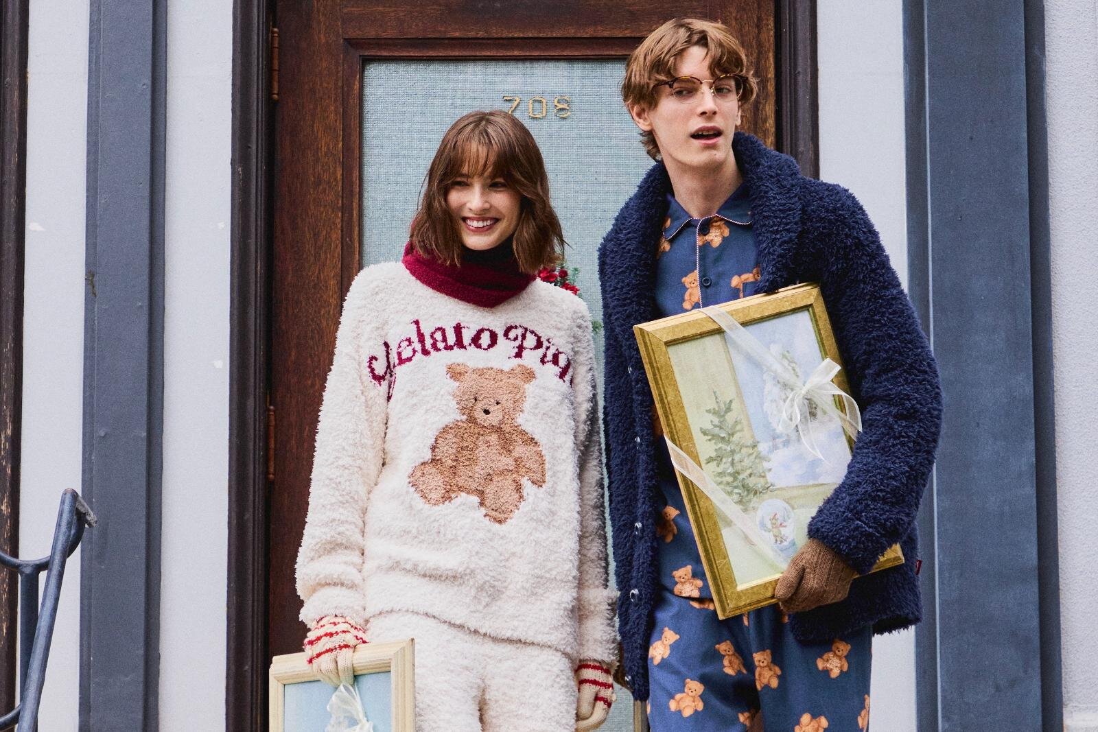 ジェラピケ ノルディック 部屋着 長袖 冬 クリスマス ルームウェア