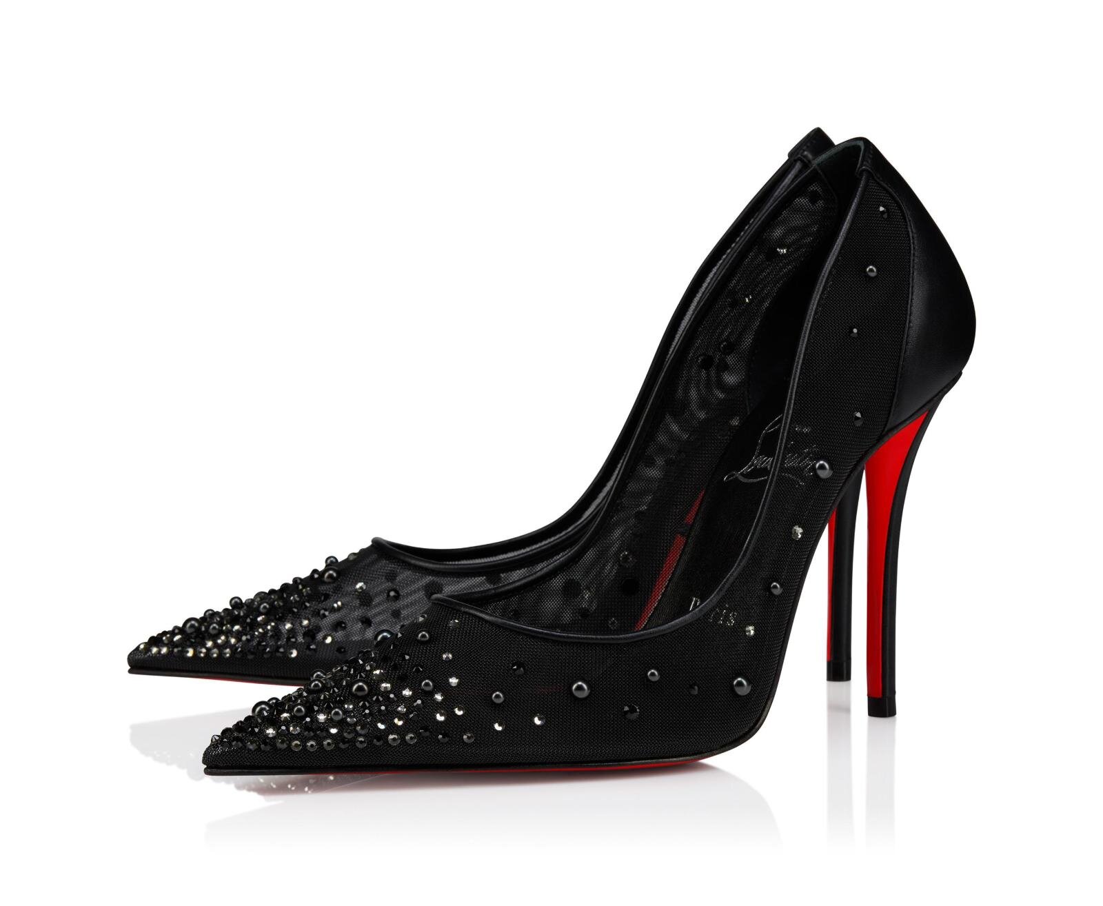 クリスチャン ルブタン“パリのキャバレー”着想パンプス、ライン