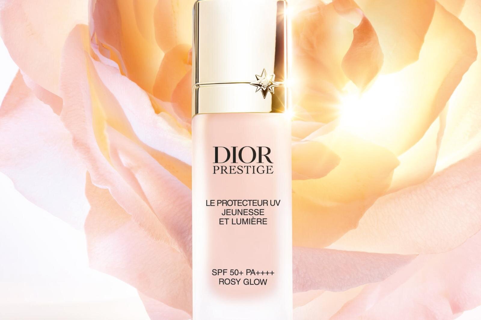 ディオール2026年春コスメ、高機能美容液UV下地に”バラ色”艶肌叶える