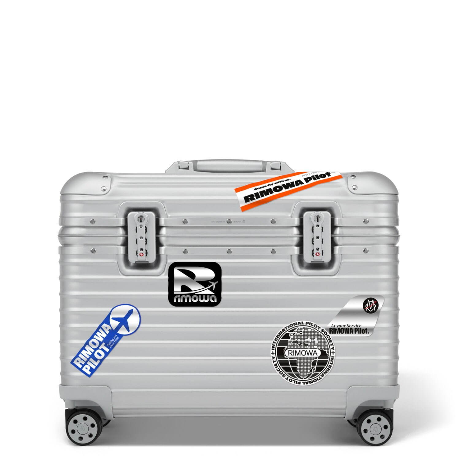 リモワのスーツケース「オリジナル パイロット」復活、グルーヴ
