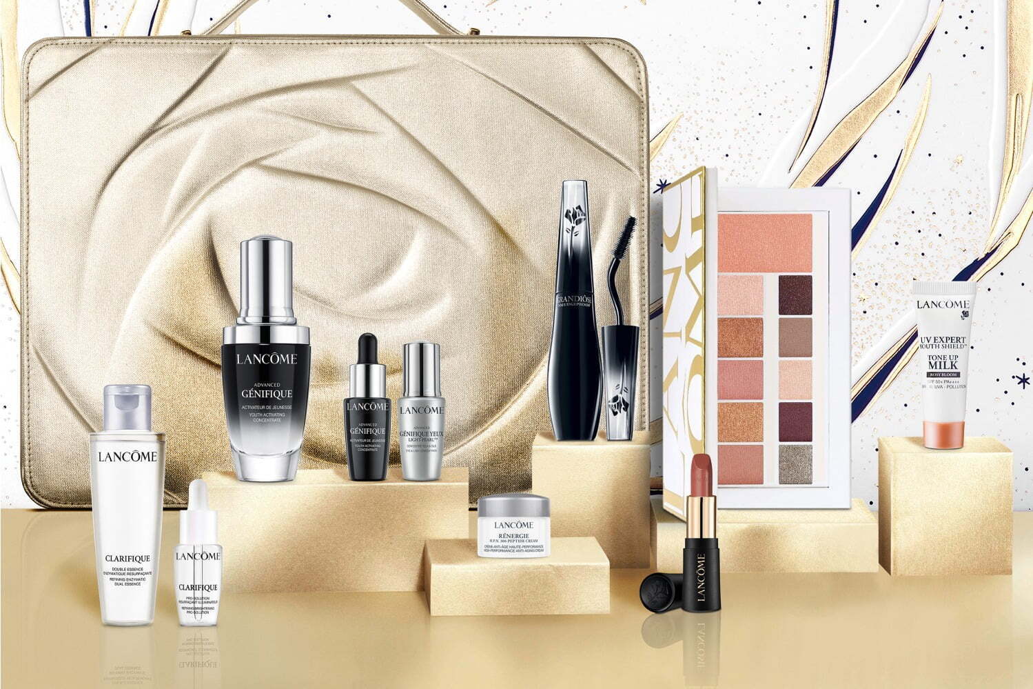 ランコム23年クリスマスコフレ「ビューティーボックス」限定マルチ