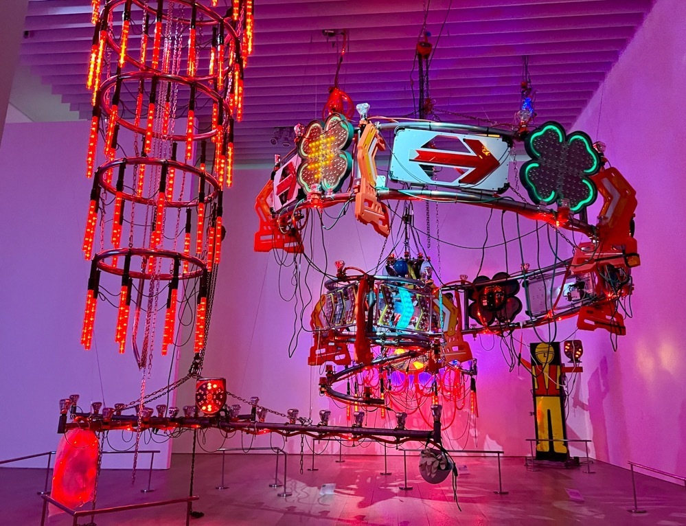 日本現代美術私観：高橋龍太郎コレクション」東京都現代美術館で、草間