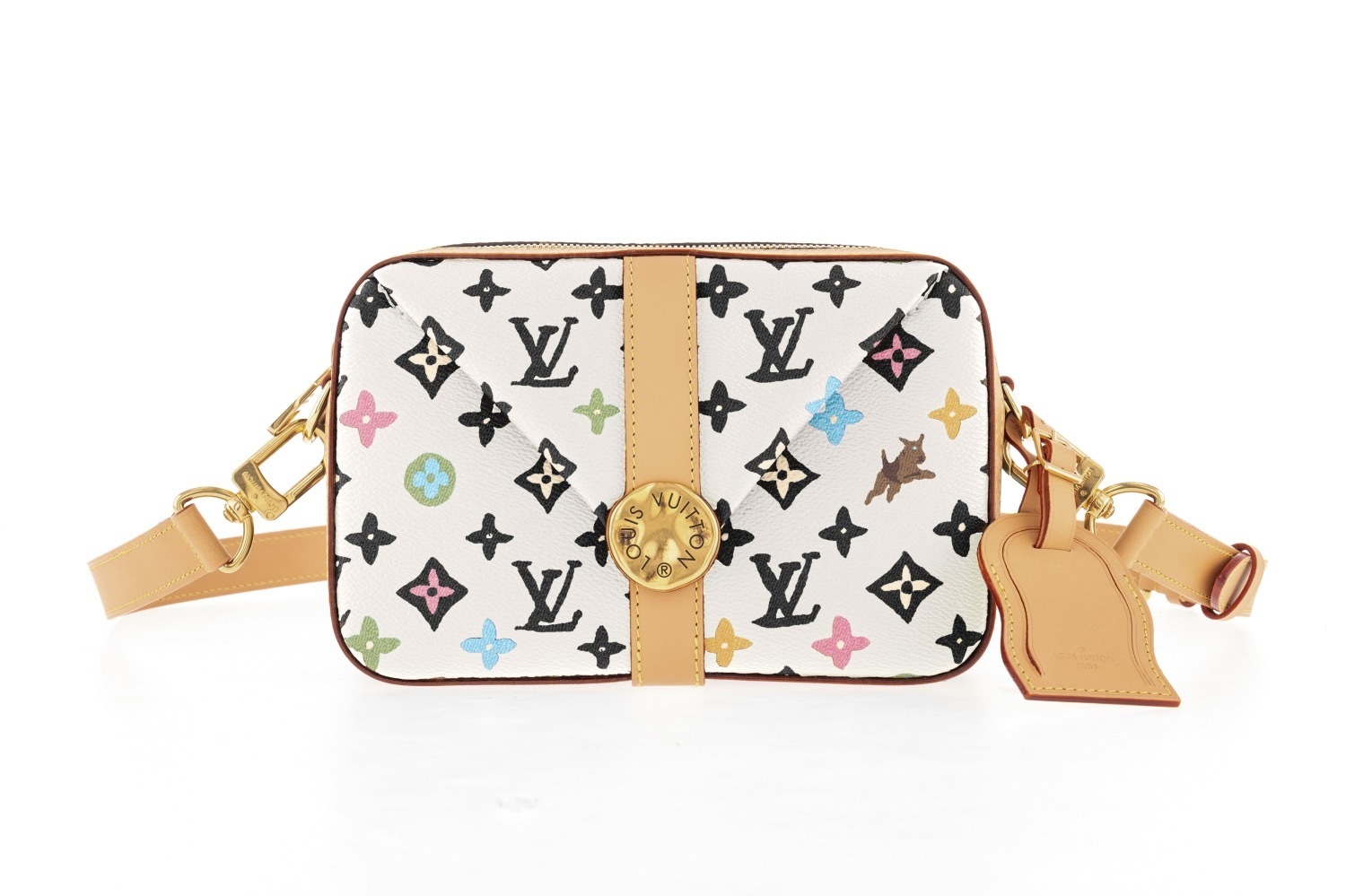 ルイ・ヴィトン“マルチカラーのモノグラム・パターン”限定バッグ