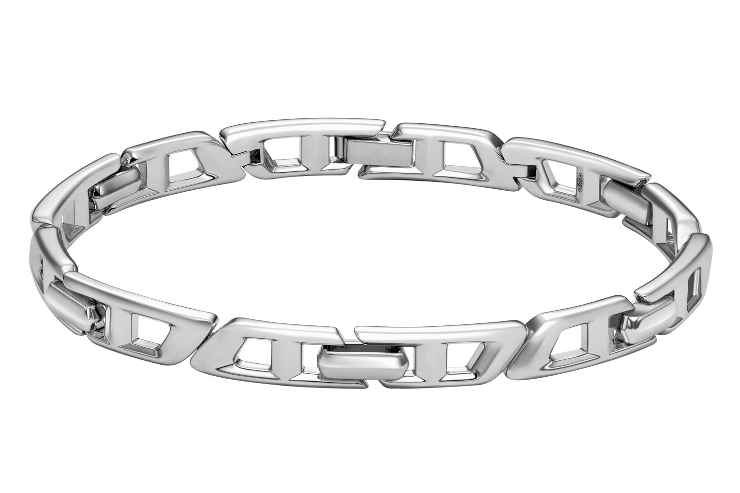 ディーゼル「スターリングシルバー」使用のジュエリー、“Dロゴ”連ねた