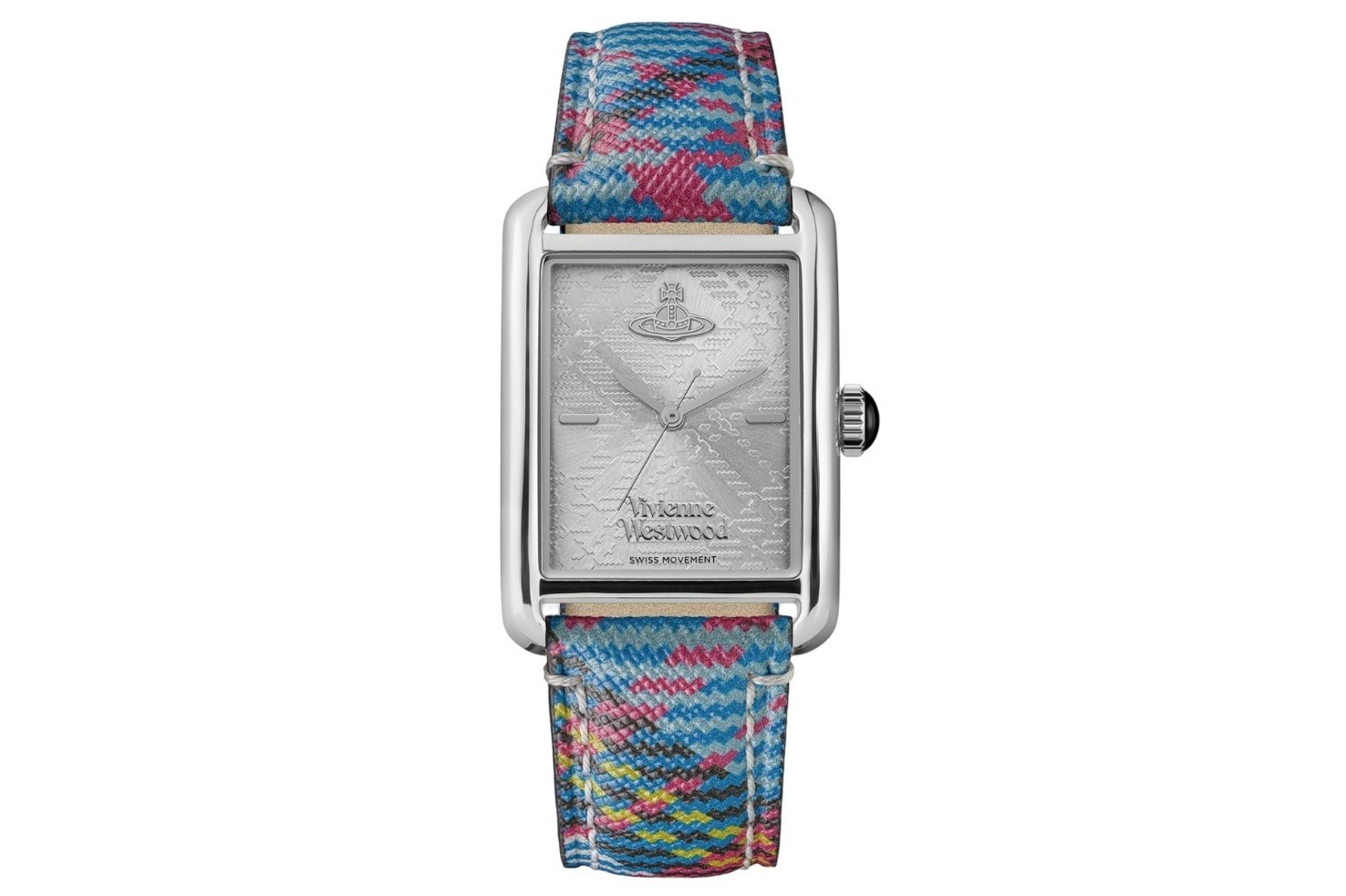 お箱付VivienneWestwood オーブ/クリスタルキューブウォッチ お箱付