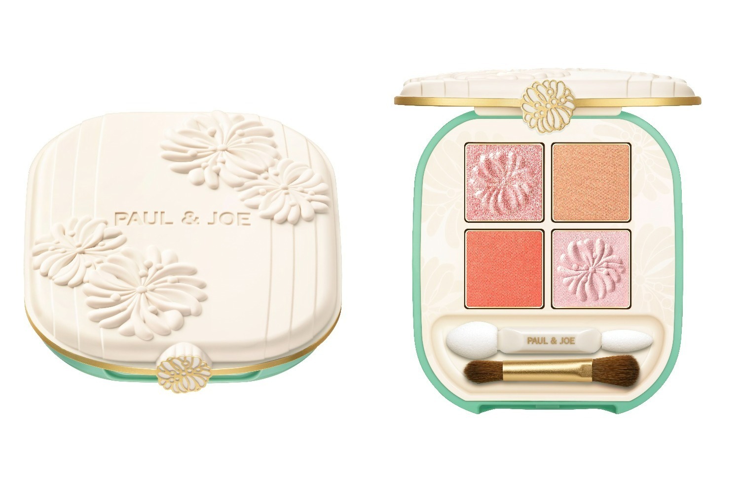 ポール ＆ ジョー ボーテ24年秋コスメ、“色と輝きで遊ぶ”アイシャドウ