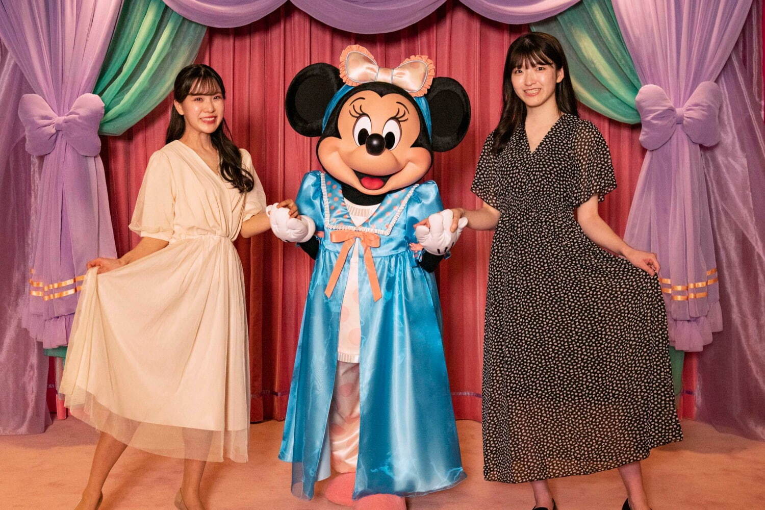 ディズニーアンバサダーホテル“ミニーのパジャマパーティー”テーマの新