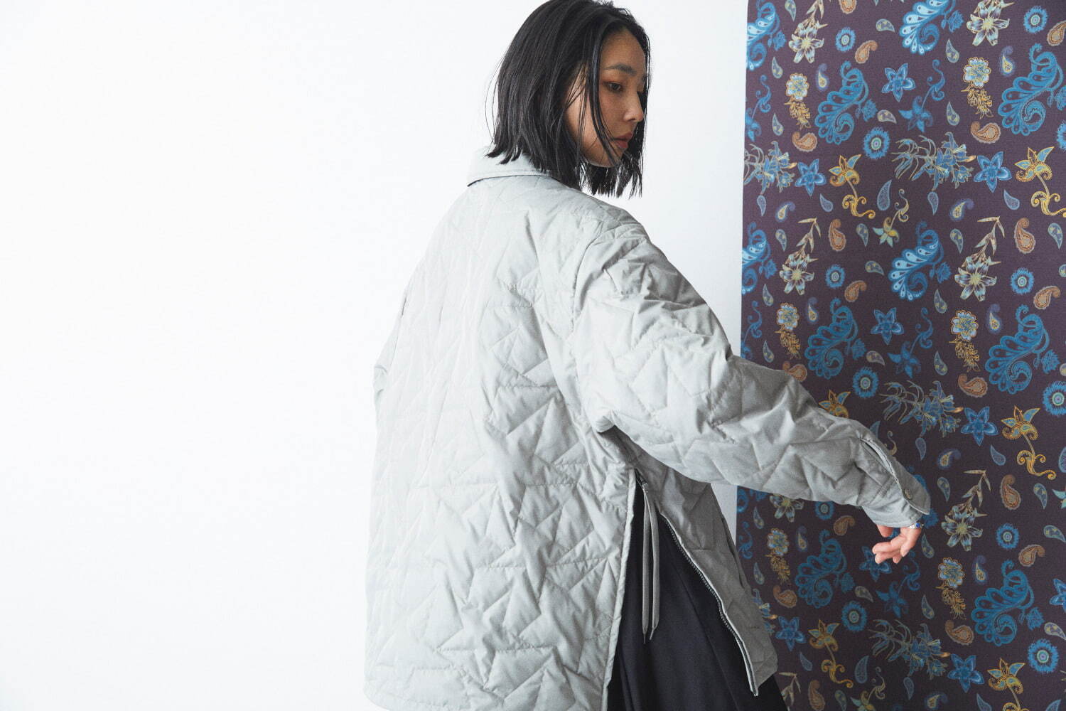 コンバース トウキョウ×タイオン“星型キルティング”のダウンジャケット