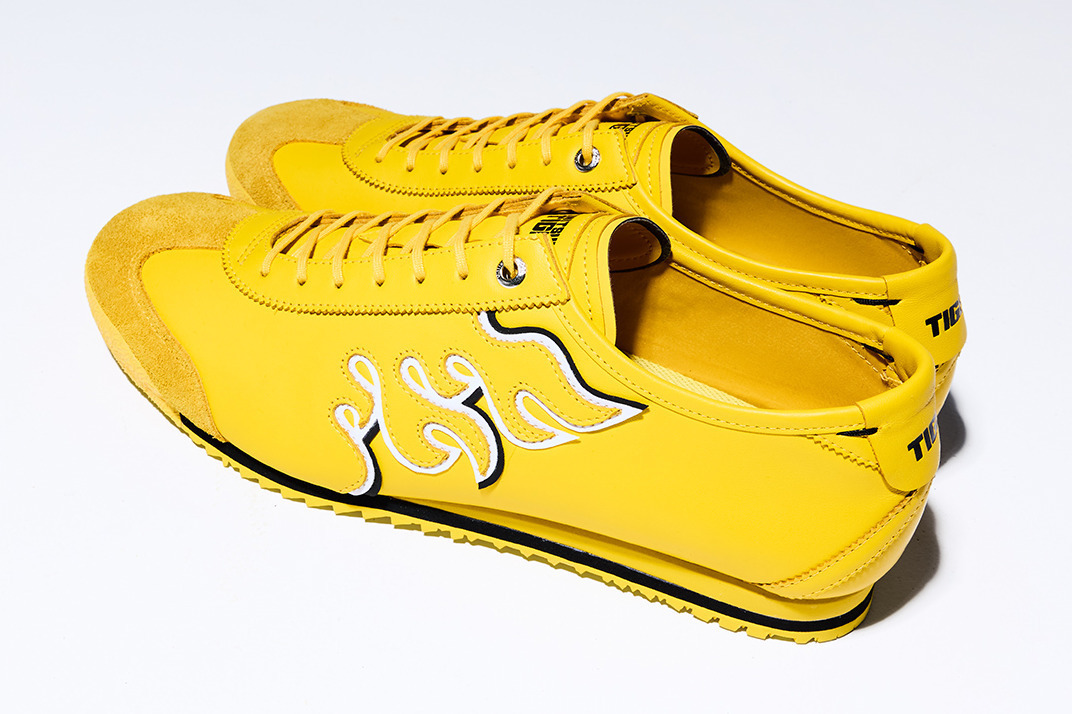 オニツカタイガー「メキシコ 66 SD」スニーカー、“重なり合う炎”を配