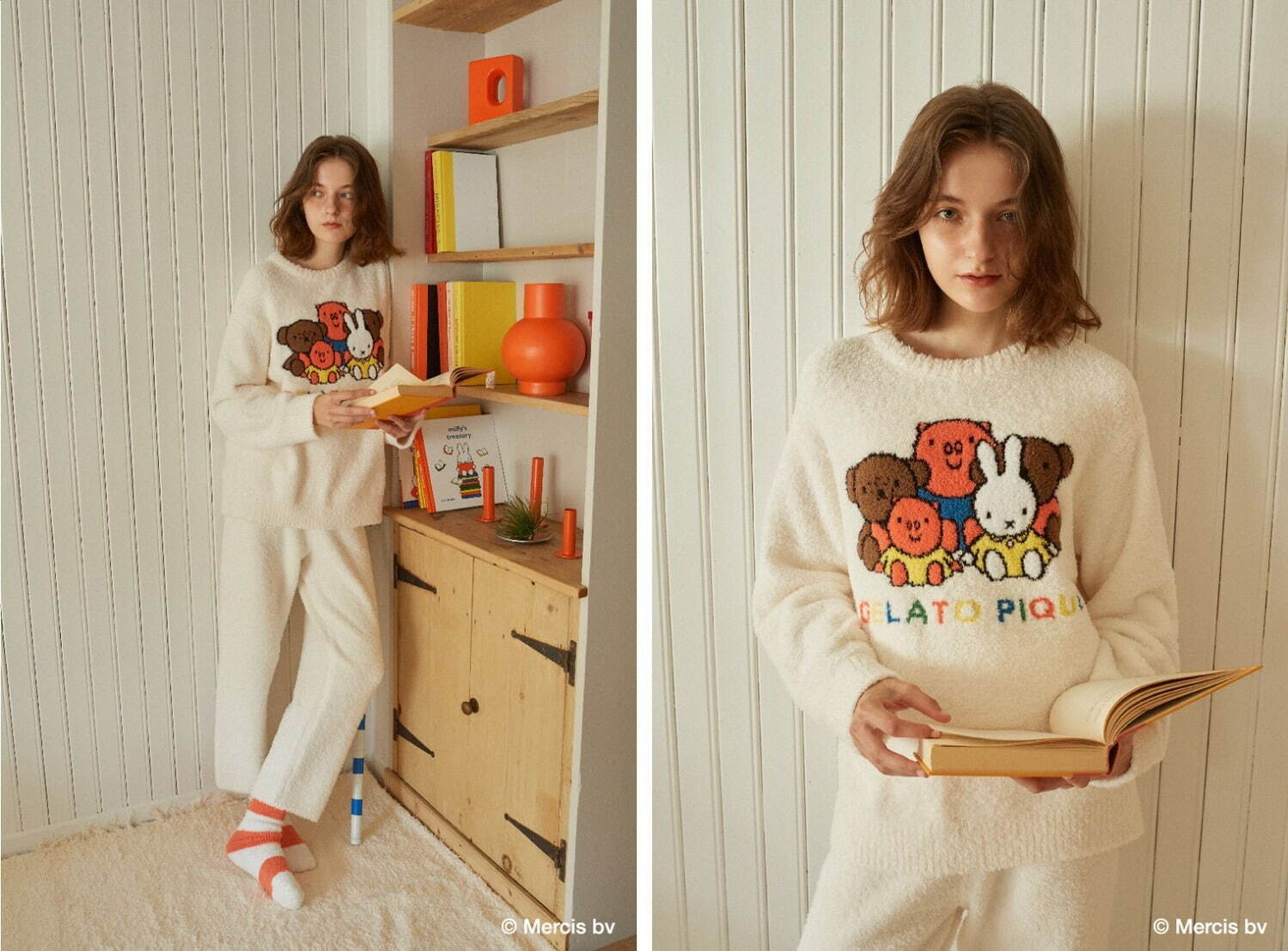 ジェラート ピケからミッフィー“耳付き”ルームウェアやふわふわニット