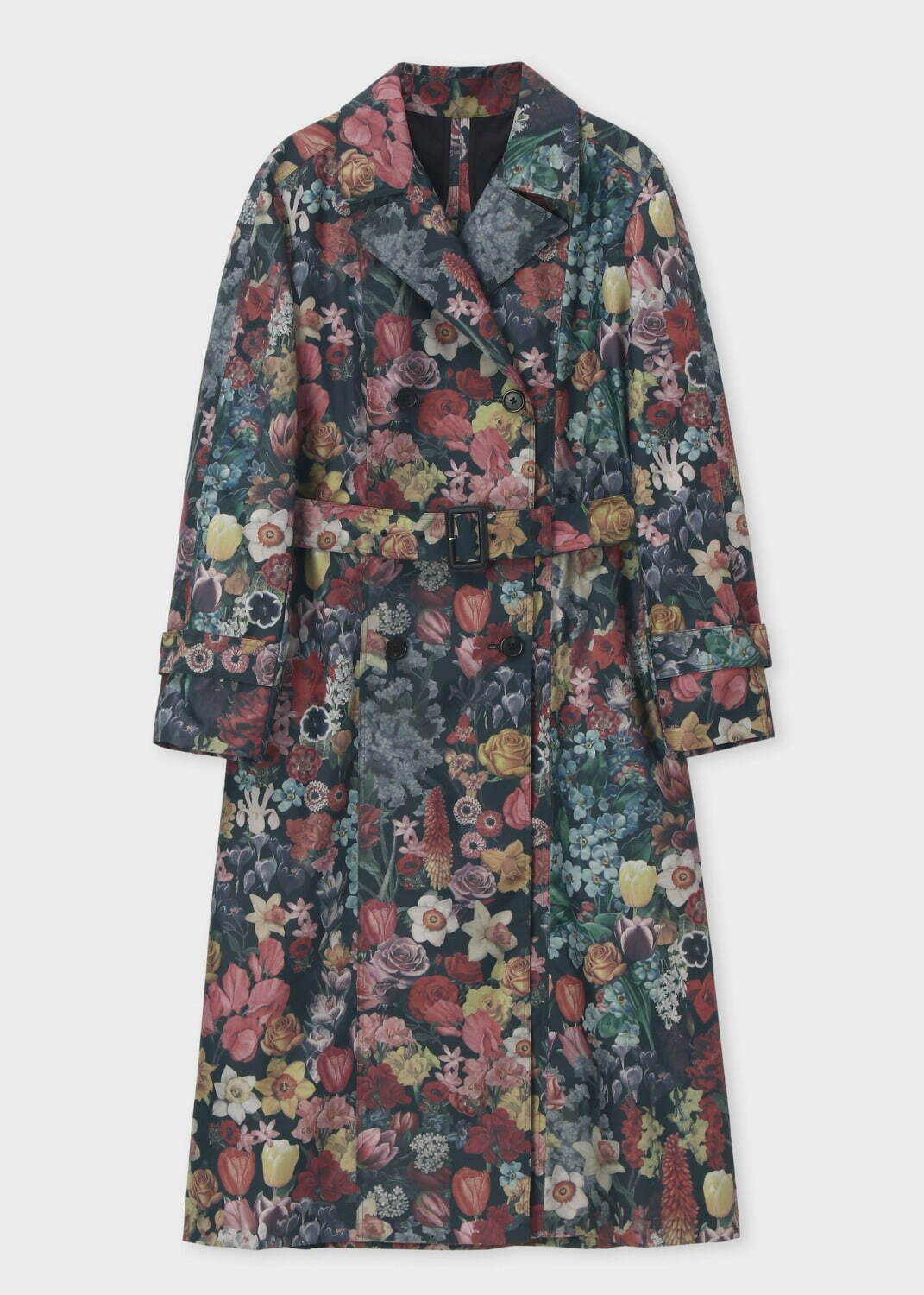 ポール・スミス“フローラル柄”ウィメンズトレンチコートやシャツ、英国