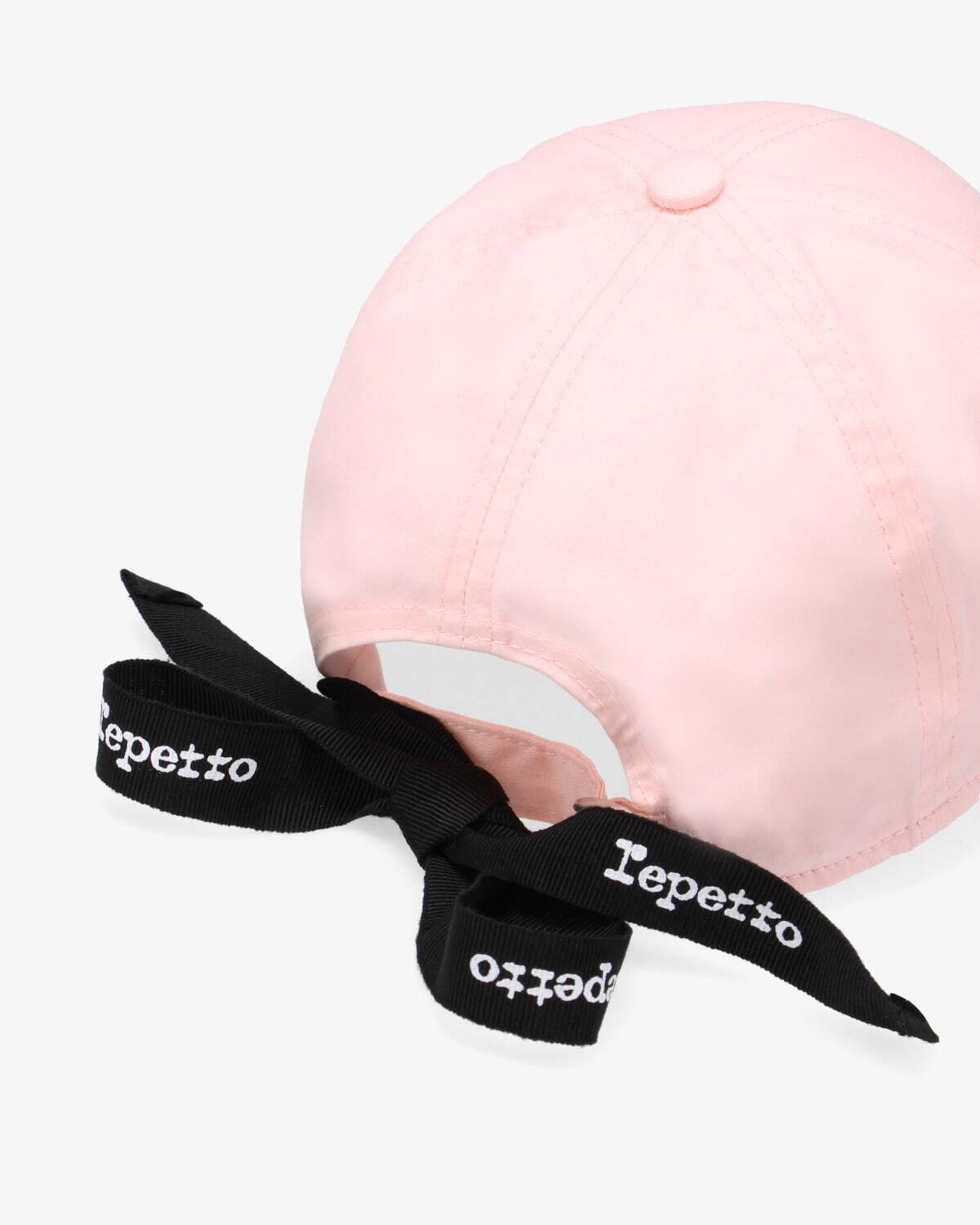 レペット初のキャップはロゴ刺繍＆“リボン”付き、やわらかピンク
