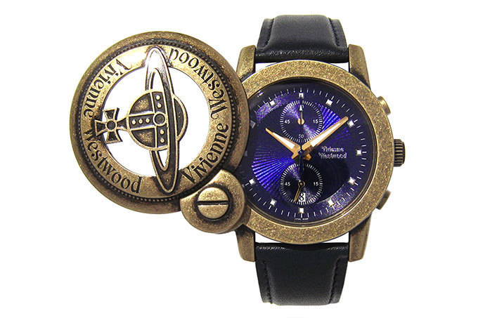 ヴィヴィアン・ウエストウッド、メンズウォッチ「CAGE」に新作