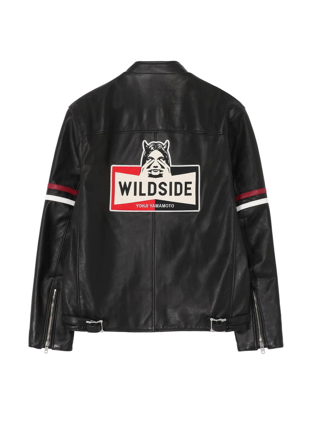 ワイルドサイド ヨウジヤマモト×ヒステリックグラマー、鮮やかロゴ