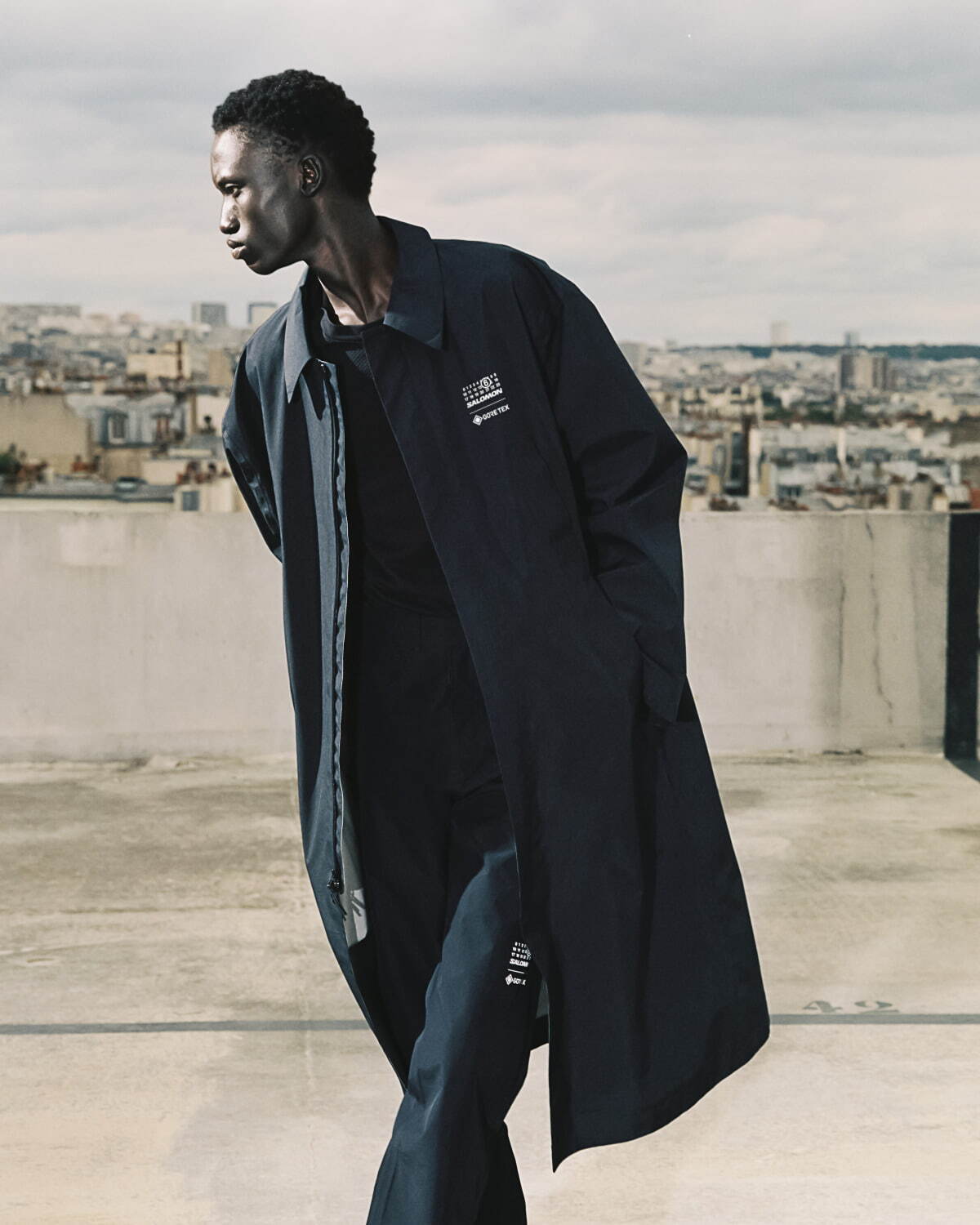 エムエム6 メゾン マルジェラ×サロモン、“アッパーが包まれた