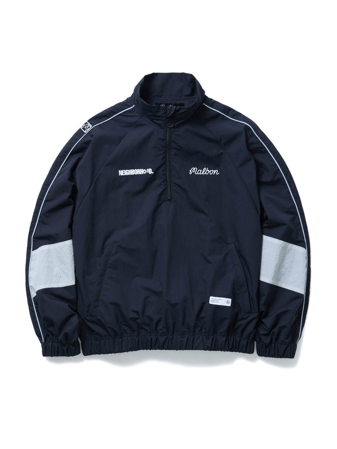 ネイバーフッド×マルボンゴルフ、カモ柄ナイロンジャケットや日焼け