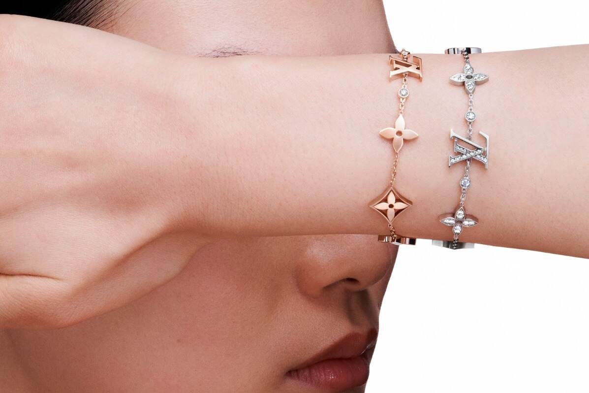 ルイ・ヴィトン“モノグラム・フラワー×ダイヤモンド”のファイン