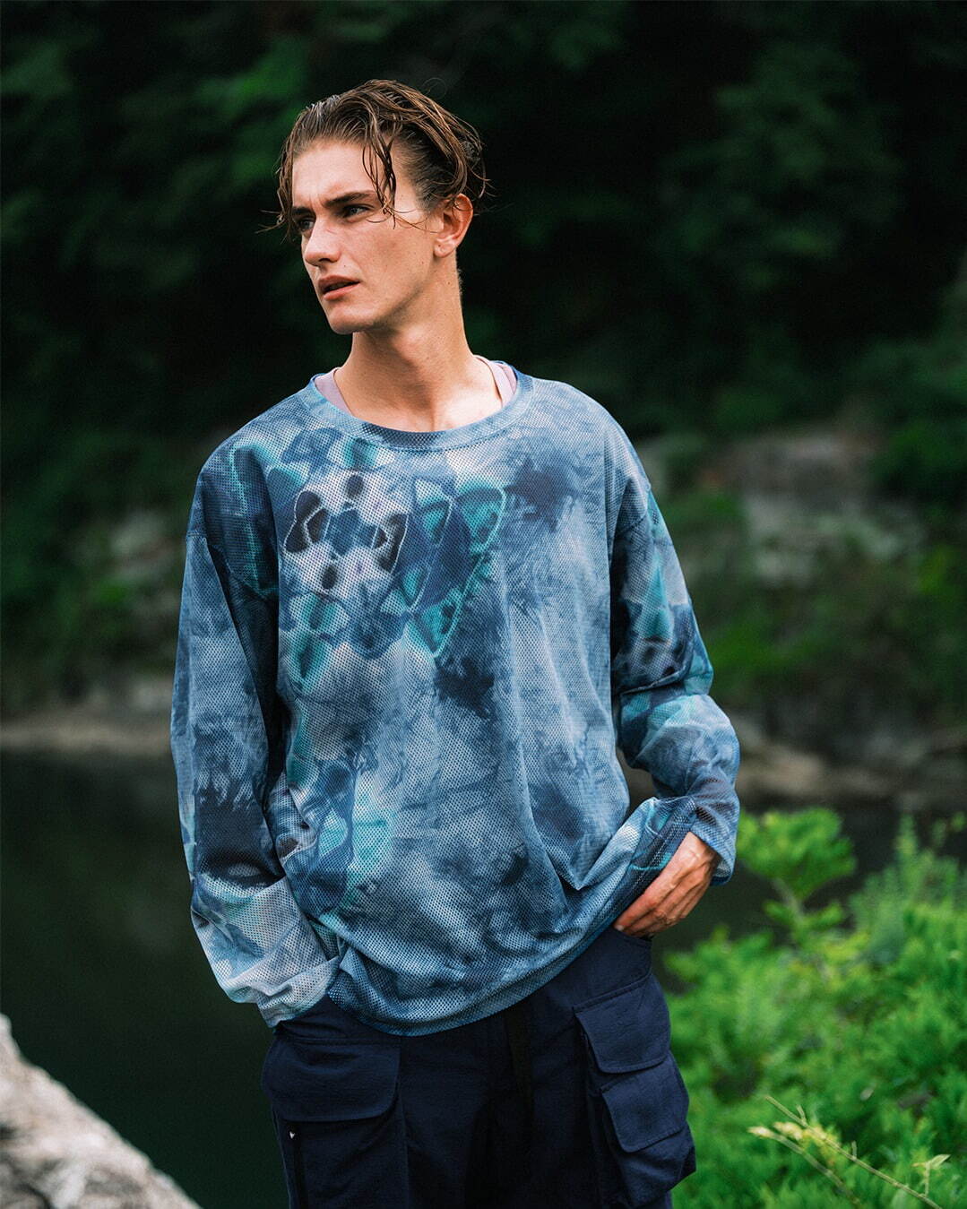 サウス2 ウエスト8×スイコック、ネペンテス限定“タイダイ柄”サンダル