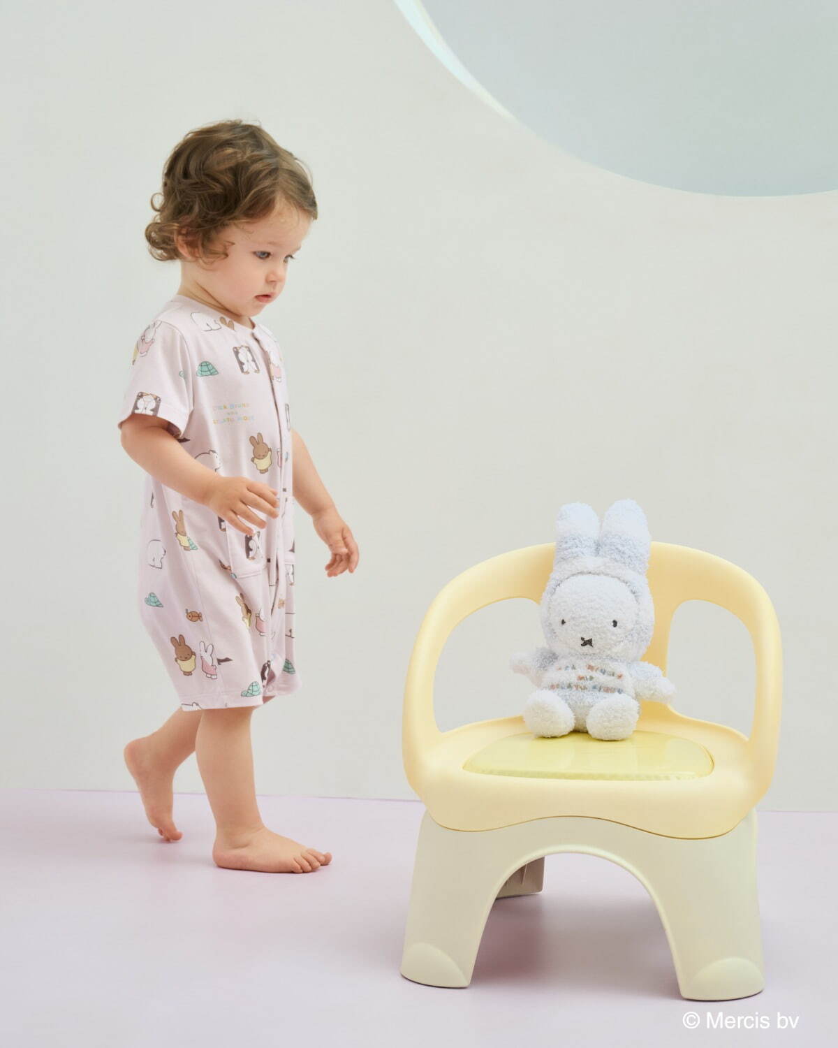 ジェラート ピケ“ミッフィー＆海の動物”プリントの冷感ルームウェア