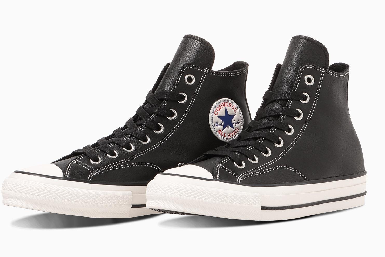 コンバース アディクト25年秋冬スニーカー、“シェブロン＆スター”復刻